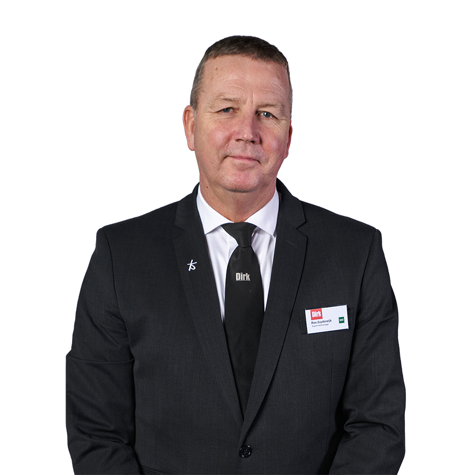 Supermarkt manager